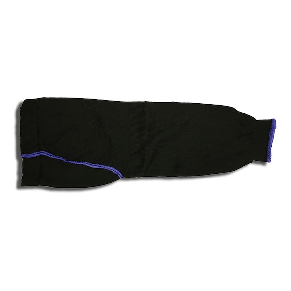 Cordova RIPCORD BLACK HIGH TENACITY NYLON/COTTON PLAITED SLEEVE THUMBSLOT, ANSI CUT LEVEL A2 3739BKG4T - main